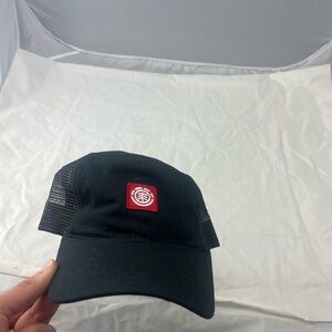 Element Black Trucker Snapback
